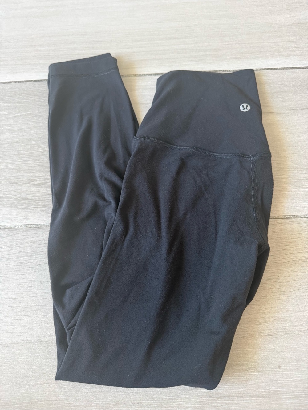 lululemon athletica Black align High-Rise Leggings
